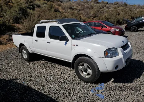 2002 Nissan Frontier Crew Cab Sc from USA, damaged, VIN 1N6MD29Y72C372265